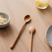 Teak Wood Stirring Spoon